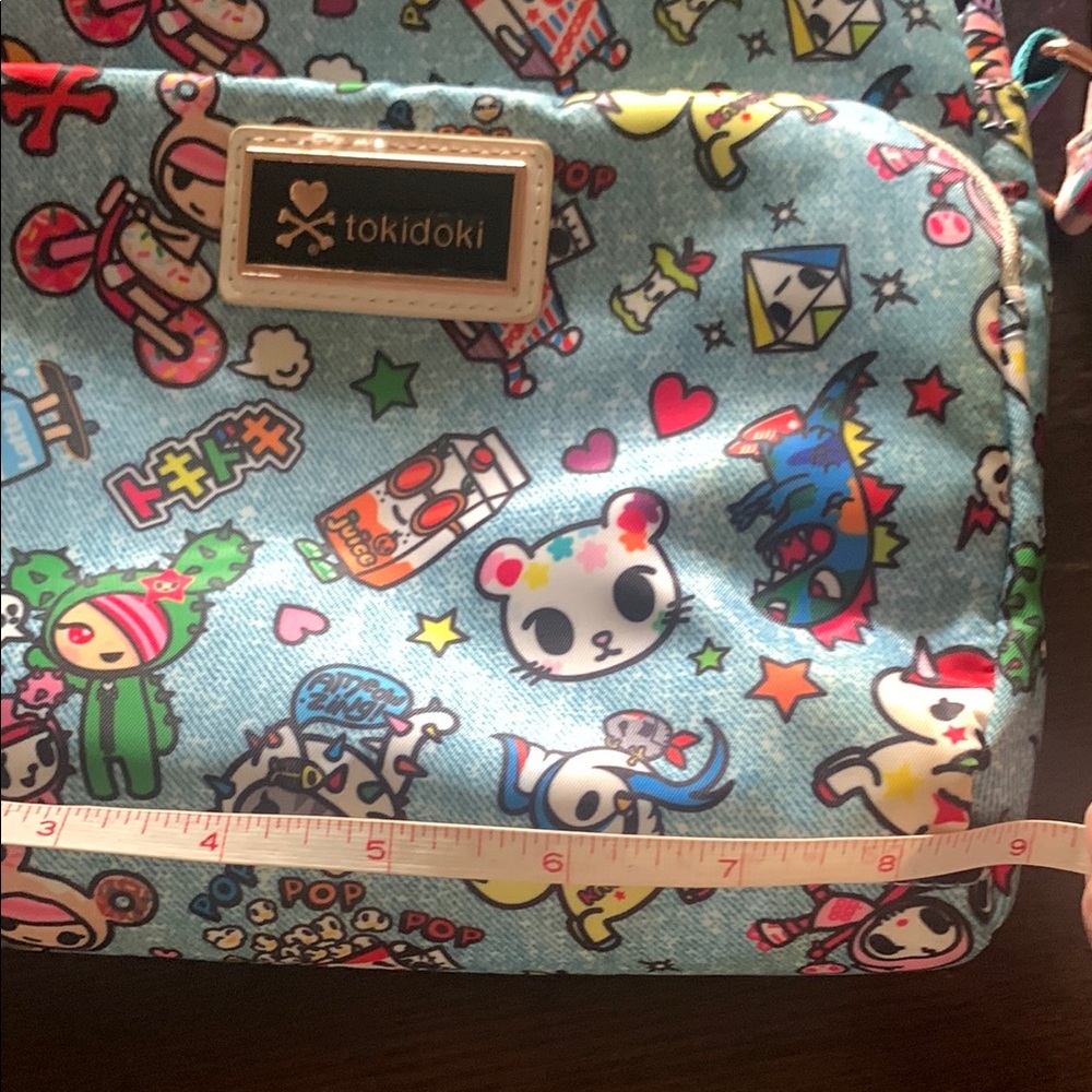 Tokidoki Blue Crossbody Bag - Picture 14 of 16